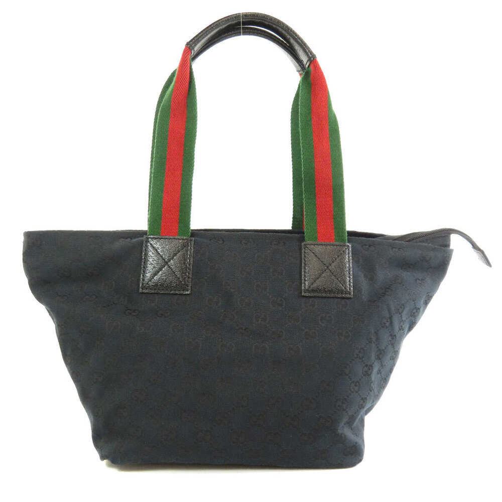Gucci Shoulder techno Bag black Sherry leather Line